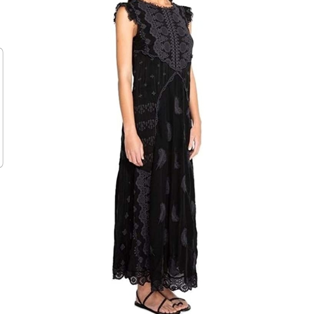 Johnny was XANAFA maxi dress EUC - Picture 4 of 8